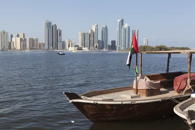 Фото - экскурсия: Прогулка на классической лодке абра по лагуне Халид