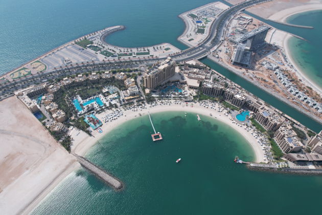 Фото экскурсии - Невероятное путешествие на ультралегком авиасудне над пустынными пейзажами Рас-эль-Хаймы - 5