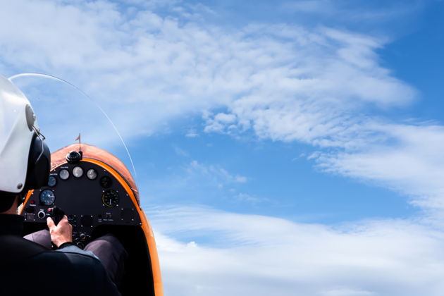 Фото экскурсии - Невероятное путешествие на ультралегком авиасудне над пустынными пейзажами Рас-эль-Хаймы - 6