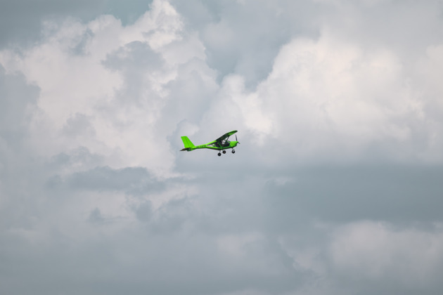 Фото - экскурсия: Невероятное путешествие на ультралегком авиасудне над пустынными пейзажами Рас-эль-Хаймы