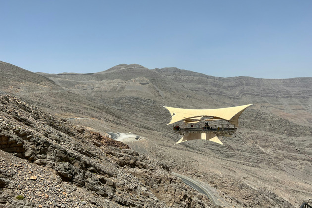 Фото - экскурсия: Билет на захватывающий полет по зиплайну в Jais Sky Tour