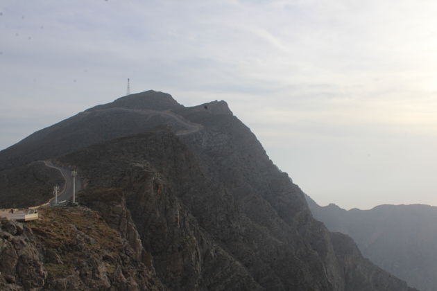 Фото экскурсии - Jais Flight - пропуск на мировую рекордную трассу зиплайна - 6