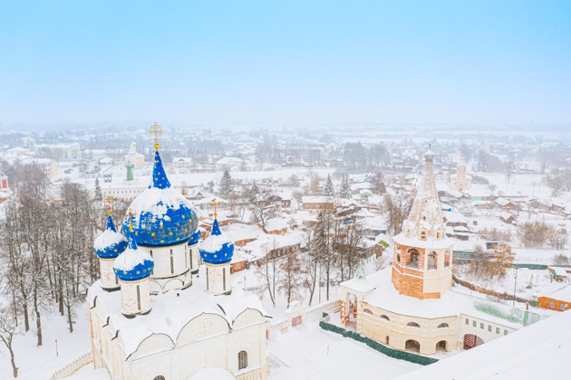 Обзорная пешеходная экскурсия по Суздалю