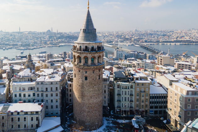 Фото экскурсии - Билет в Галатскую башню без очереди с аудиогидом или экскурсией - 6