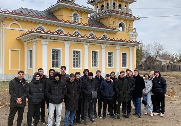 Экскурсия в Хошеутовский хурул «История буддизма в Астраханском крае» - фото 3