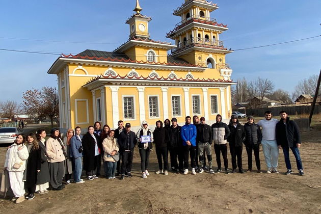 Фото экскурсии - Погружение в буддийское прошлое Астраханского края в Хошеутовском хуруле - 5