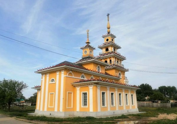 Экскурсия в Хошеутовский хурул «История буддизма в Астраханском крае»