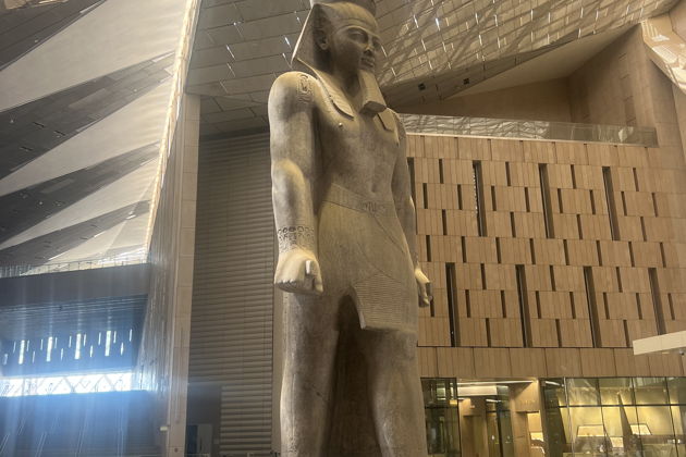 Фото экскурсии - Каирская остановка между рейсами: пирамиды Гизы и грандиозный музей GEM - 1