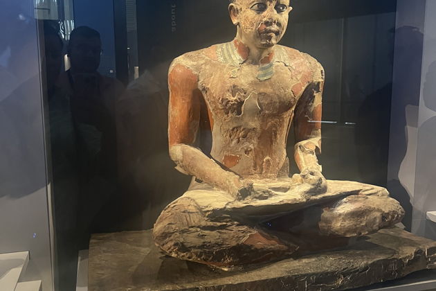 Фото экскурсии - Каирская остановка между рейсами: пирамиды Гизы и грандиозный музей GEM - 2