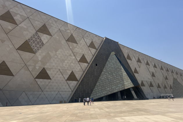 Фото экскурсии - Каирская остановка между рейсами: пирамиды Гизы и грандиозный музей GEM - 3