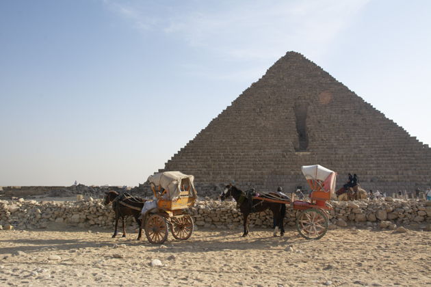 Фото экскурсии - Каирская остановка между рейсами: пирамиды Гизы и грандиозный музей GEM - 6