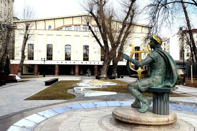 Фото экскурсии - Прогулки по Патриаршим прудам среди поэтов писателей творцов и горожан - 5