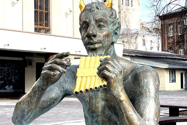 Фото экскурсии - Прогулки по Патриаршим прудам среди поэтов писателей творцов и горожан - 6