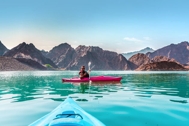 Фото экскурсии - Пешая экскурсия по Хатте с катанием на каяках и живописными горными видами - 2