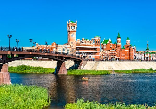 Йошкар-Ола: микс старины, современности и эпоса - фото 3