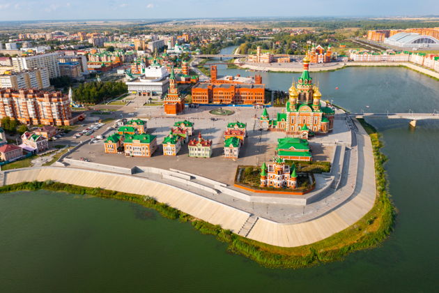 Фото экскурсии - Йошкар-Ола: сплетение древности, новаторства и эпических мотивов - 6