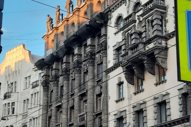 Фото экскурсии - Прогуляйтесь по Петроградке и откройте для себя серебряный треугольник модерна - 4