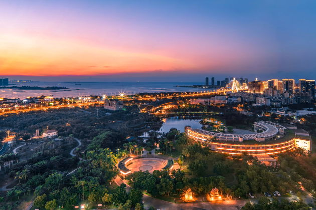 Фото экскурсии - Вечерняя прогулка по заливу Хайкоу на судне Nanhai Pearl - 1