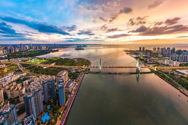 Фото экскурсии - Вечерняя прогулка по заливу Хайкоу на судне Nanhai Pearl - 2