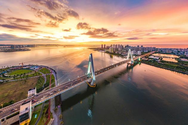 Фото - экскурсия: Вечерняя прогулка по заливу Хайкоу на судне Nanhai Pearl