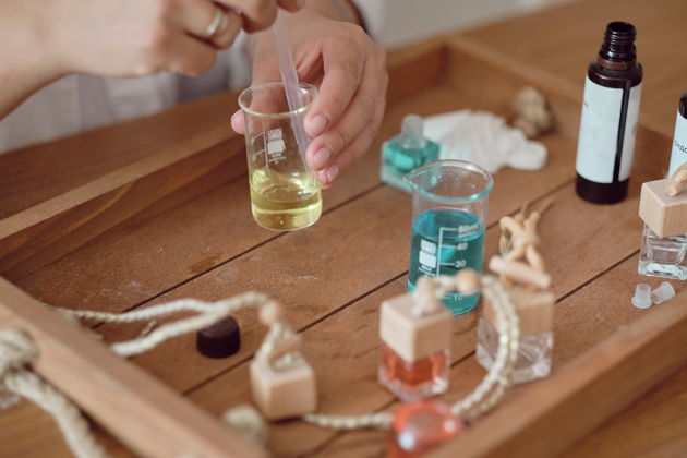 Фото экскурсии - Создай свой аромат на парфюмерном мастер классе в Стамбуле - 13