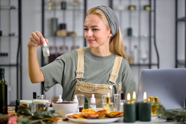 Фото - экскурсия: Создай свой аромат на парфюмерном мастер классе в Стамбуле