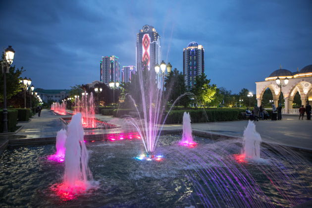 Фото экскурсии - Дневная и вечерняя прогулка по Грозному - 1