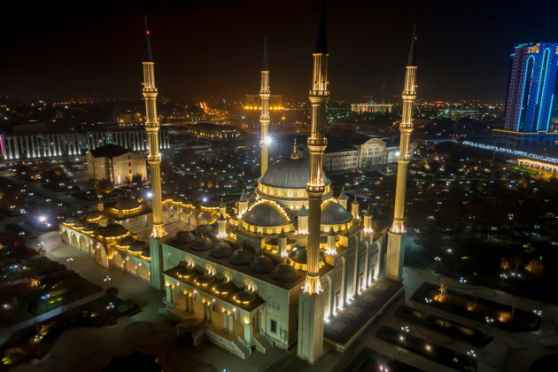 Фото экскурсии - Дневная и вечерняя прогулка по Грозному - 2