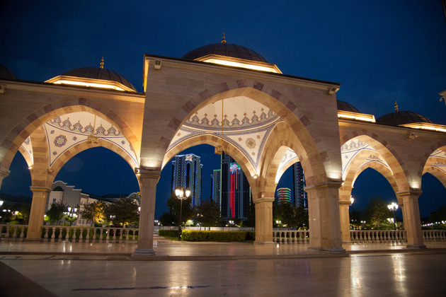 Фото - экскурсия: Дневная и вечерняя прогулка по Грозному