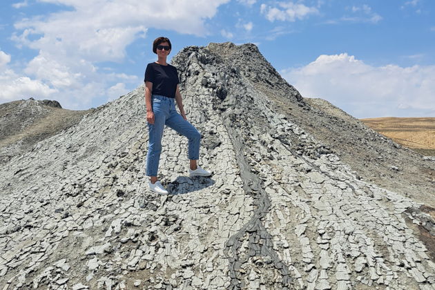 Фото экскурсии - Горящая земля Гобустана вулканы и мечеть - 6