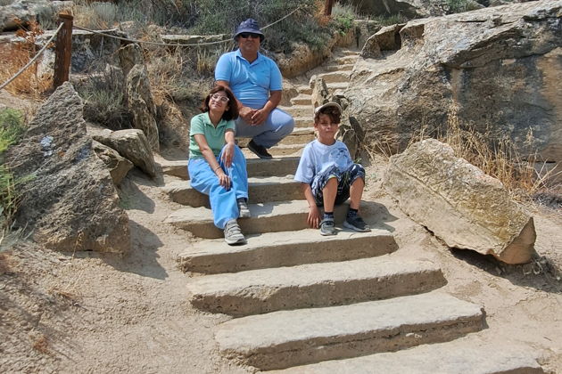 Фото экскурсии - Горящая земля Гобустана вулканы и мечеть - 7