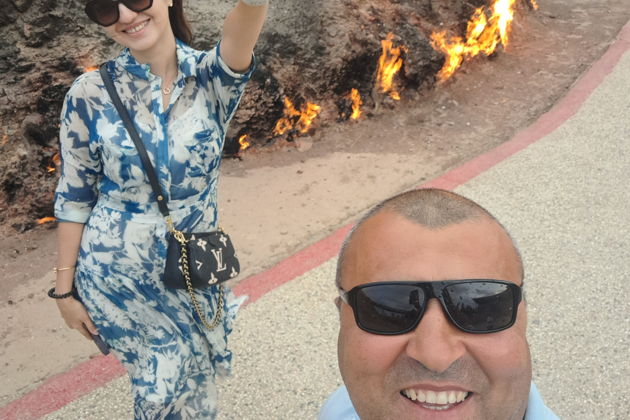 Фото экскурсии - Горящая земля Гобустана вулканы и мечеть - 8