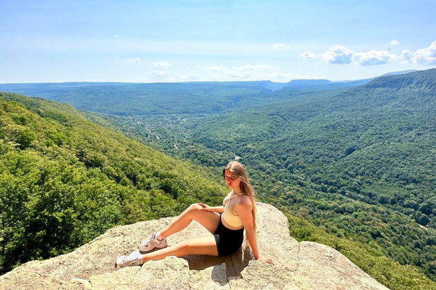 Фото экскурсии - Гуамка: меж скальных стен и пропастей по маршруту древних океанов - 3