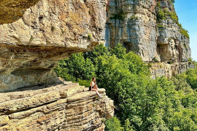 Фото экскурсии - Гуамка: меж скальных стен и пропастей по маршруту древних океанов - 4