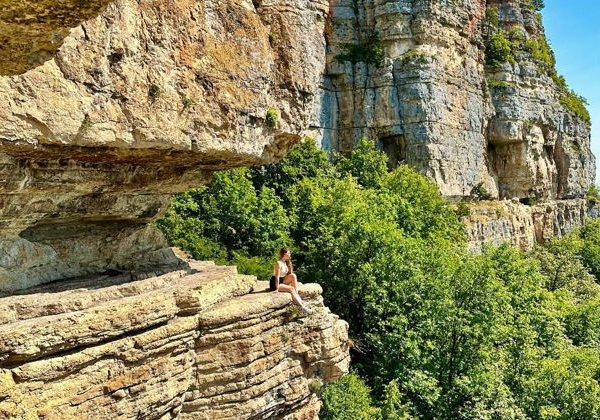 Гуамка: между скалой и бездной. По следам древних морей. - фото 4