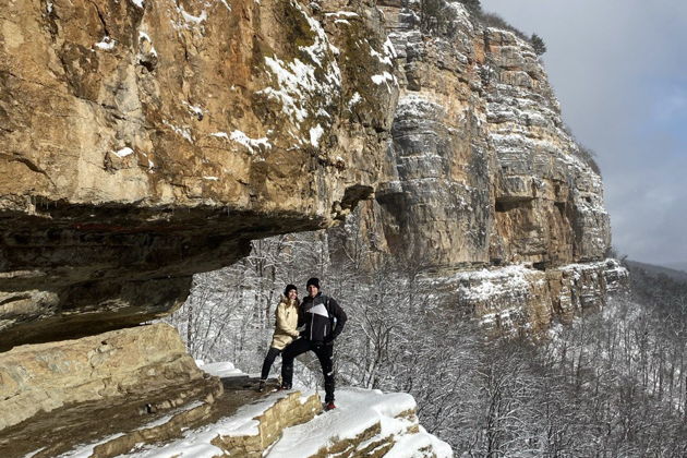 Фото экскурсии - Гуамка: меж скальных стен и пропастей по маршруту древних океанов - 5