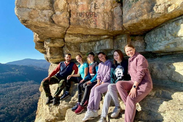 Фото экскурсии - Гуамка: меж скальных стен и пропастей по маршруту древних океанов - 11