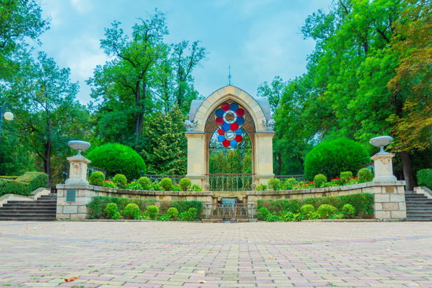 Фото экскурсии - Вечерняя прогулка по Кисловодску с дегустацией нарзана и светомузыкальным шоум фонтанов - 4