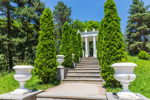 Фото экскурсии - Вечерняя прогулка по Кисловодску с дегустацией нарзана и светомузыкальным шоум фонтанов - 6