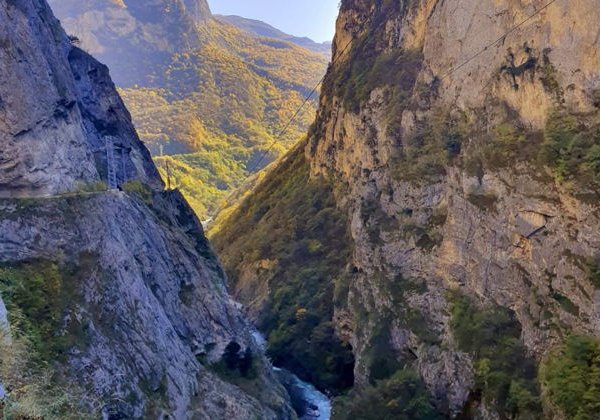 Верхняя Балкария и Голубое озеро - фото 3