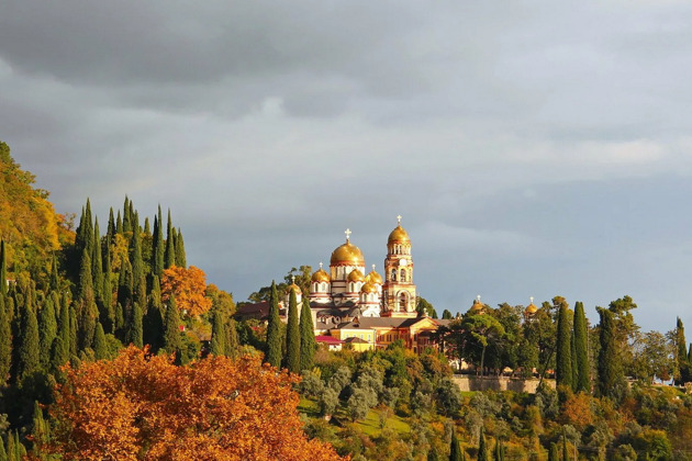 Фото - экскурсия: Осенние ароматы Абхазии