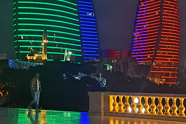 Фото экскурсии - Вечерний блеск Баку: авто-прогулка - 6