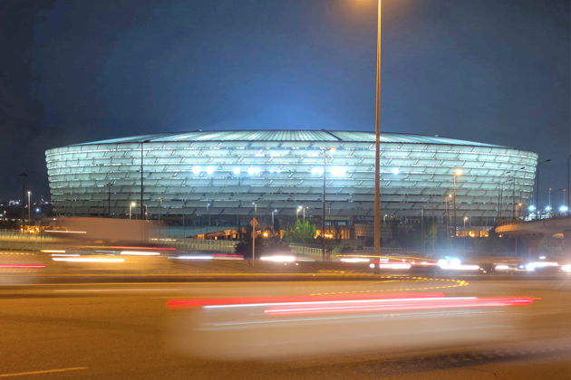 Фото экскурсии - Вечерний блеск Баку: авто-прогулка - 7