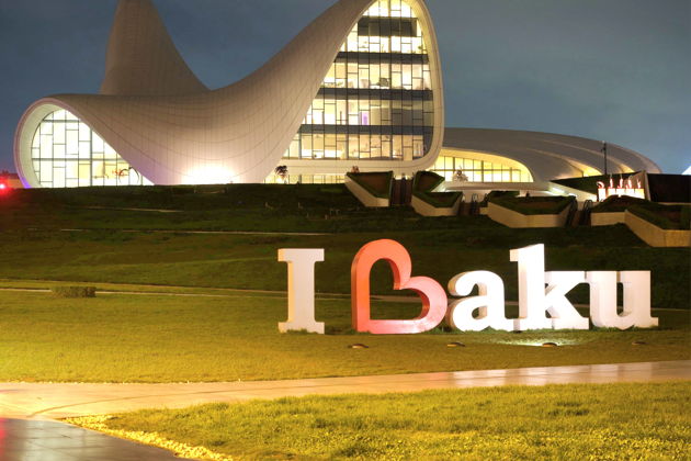 Фото экскурсии - Вечерний блеск Баку: авто-прогулка - 8