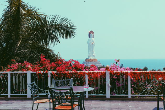 Фото экскурсии - Прогулка по буддийскому парку культуры Наньшань - 6