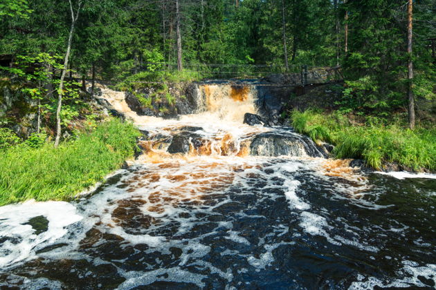 Фото экскурсии - Тур по Карелии в небольшой группе с посещением Рускеалы, Мраморного каньона и водопадов - 1