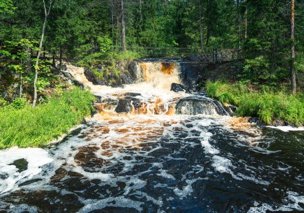 В мини-группе по Карелии: Рускеала, Мраморный каньон и водопады - фото 1
