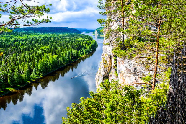 Фото экскурсии - Тур по Карелии в небольшой группе с посещением Рускеалы, Мраморного каньона и водопадов - 3