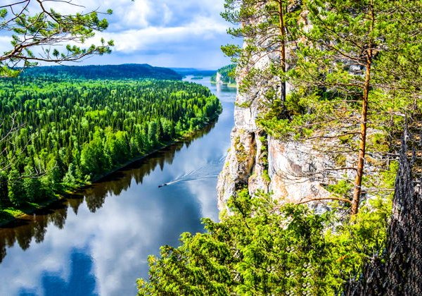 В мини-группе по Карелии: Рускеала, Мраморный каньон и водопады - фото 3