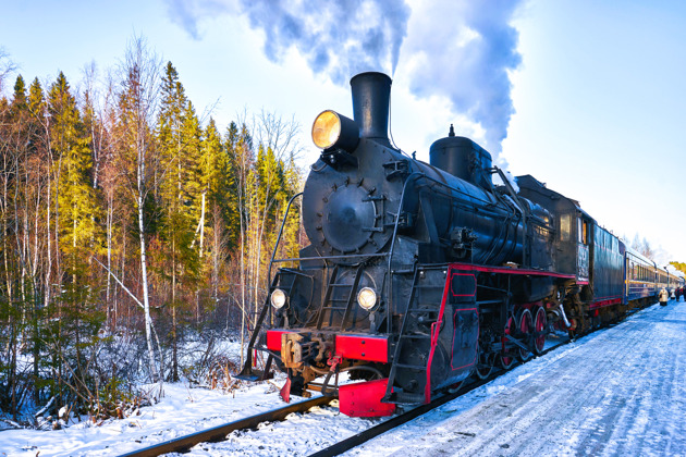 Фото - экскурсия: Отправляйся в Карелию в мини-группе и увидишь Рускеальский мрамор и знаменитый ретропоезд